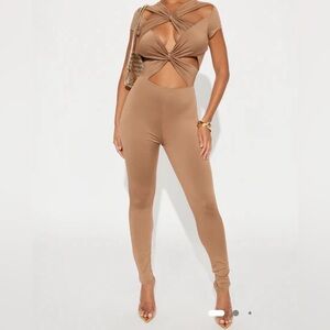 Nude Catsuit S